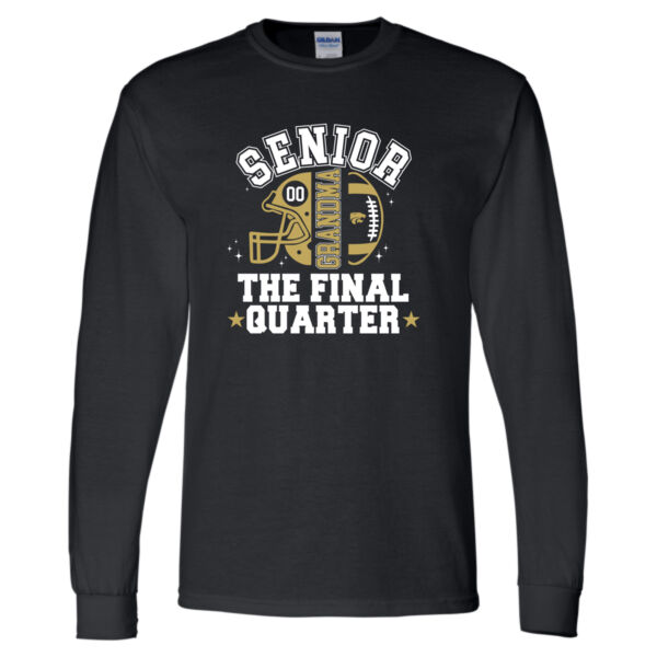 LW Football Senior Grandma 2026 - DryBlend® 50/50 Long Sleeve T-Shirt Thumbnail