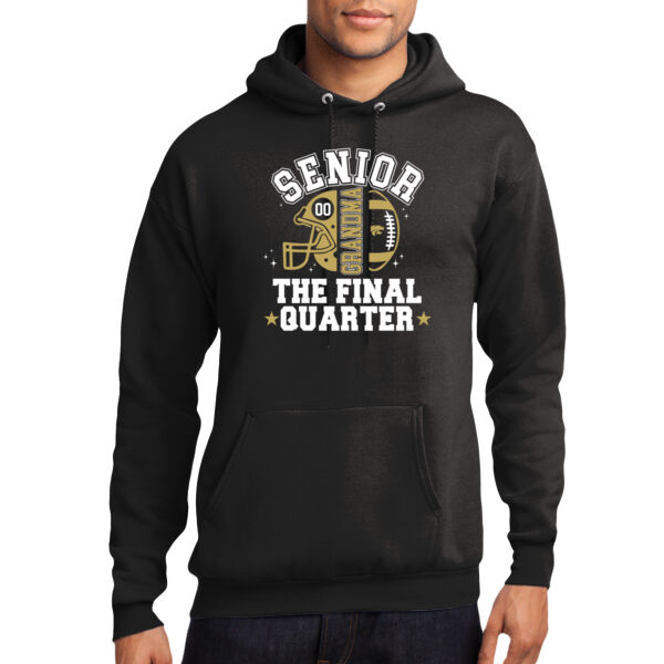 LW Football Senior Grandma 2026 - Core Fleece Pullover Hooded Sweatshirt Thumbnail