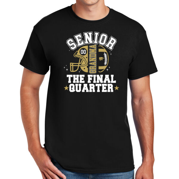 LW Football Senior Grandma 2026 - DryBlend ® 50 Cotton/50 Poly T Shirt Thumbnail