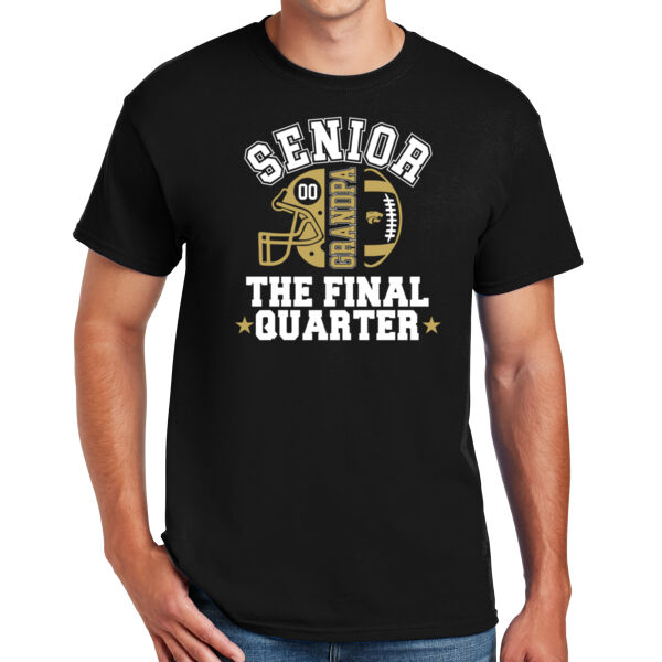 LW Football Senior Grandpa 2026 - DryBlend ® 50 Cotton/50 Poly T Shirt Thumbnail
